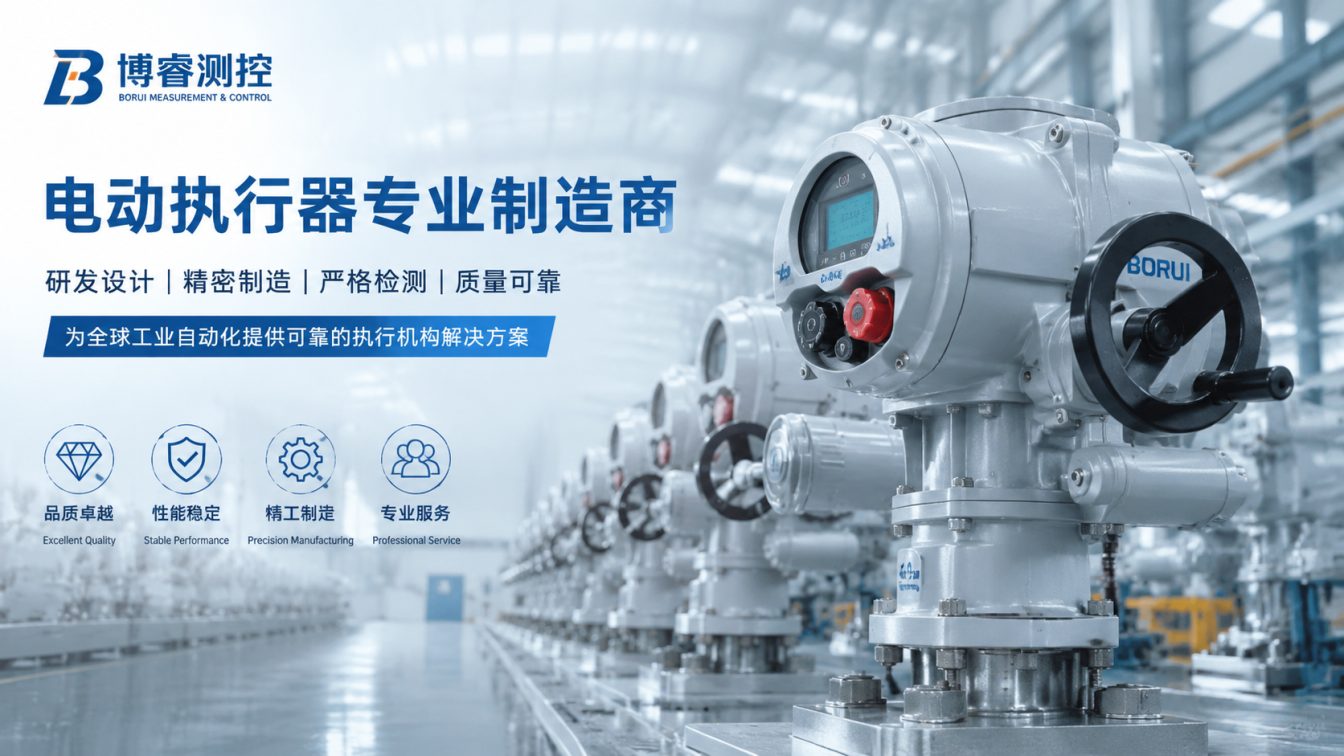 桐城为阀门自动化提供执行方案